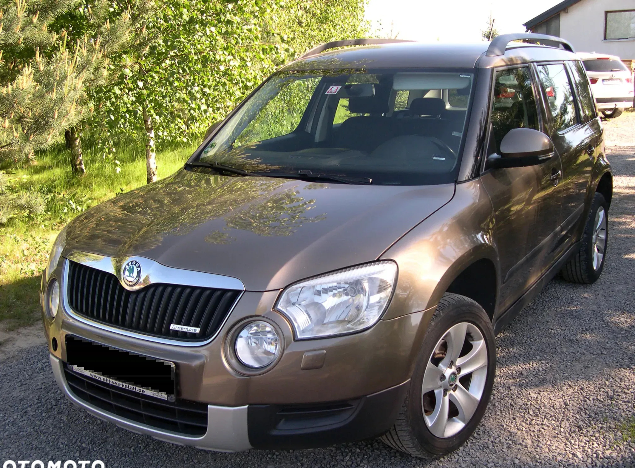 skoda olsztynek Skoda Yeti cena 21000 przebieg: 317000, rok produkcji 2013 z Olsztynek